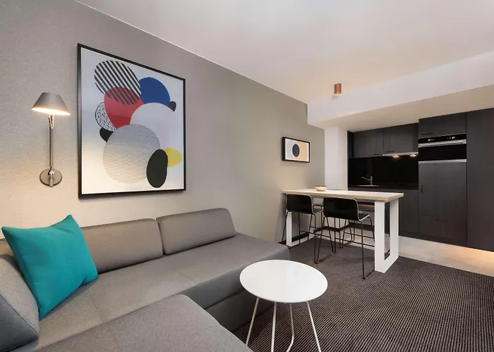 Adina شقة فندقية